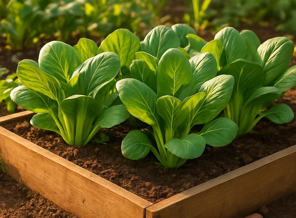 Pak Choi Green