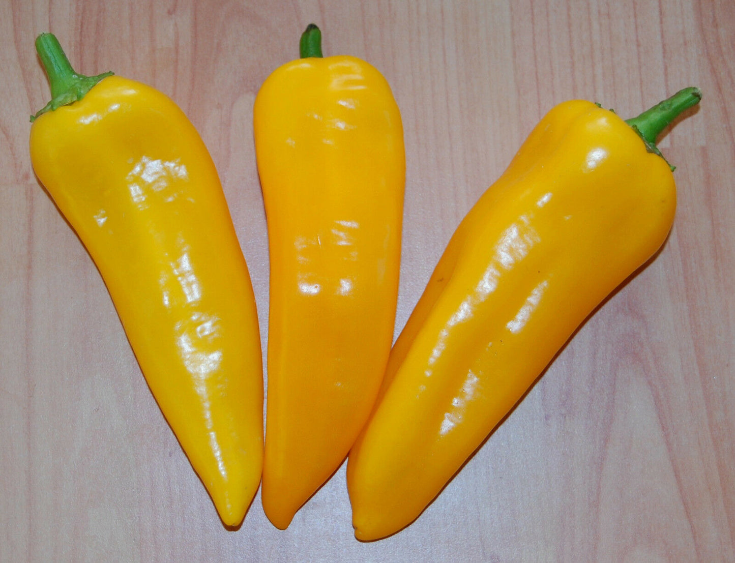 Gelbe Spitz-Paprika "Marconi Golden"