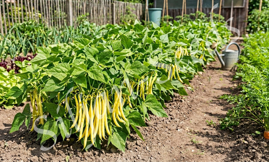 Gelbe Buschbohne "Berggold“