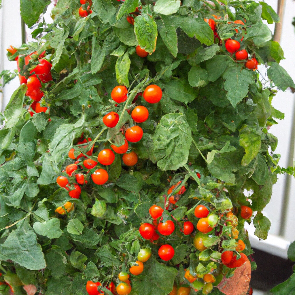 Tomate Balkonzauber